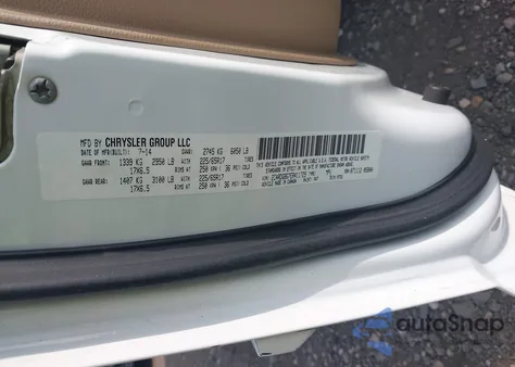 2014 Dodge Grand Caravan Se z USA, uszkodzony, nr VIN 2C4RDGBG7ER411729